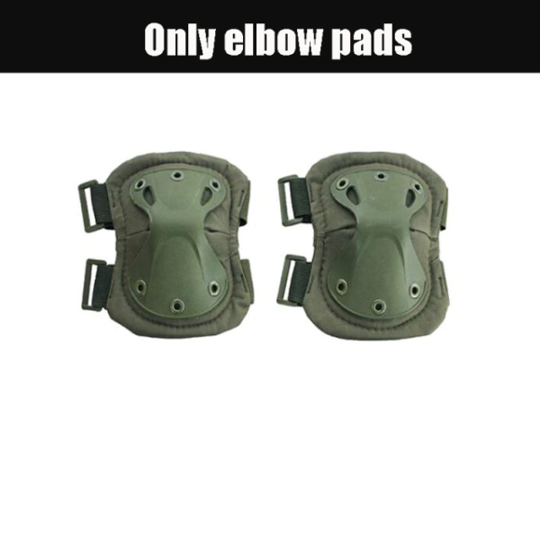 Hard Shell Knee and Elbow Pads