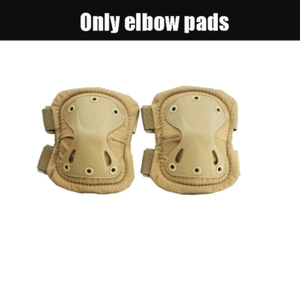 Hard Shell Knee and Elbow Pads