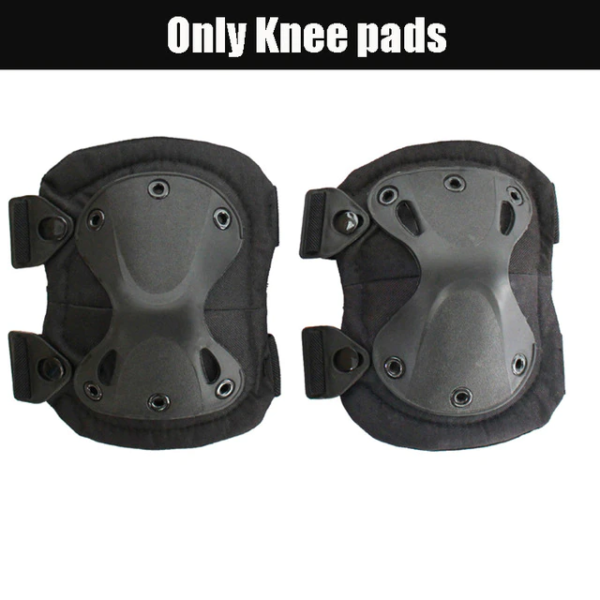 Hard Shell Knee and Elbow Pads