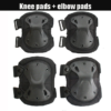 Hard Shell Knee and Elbow Pads