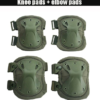 Hard Shell Knee and Elbow Pads