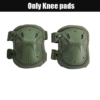Hard Shell Knee and Elbow Pads