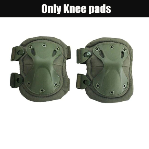 Hard Shell Knee and Elbow Pads