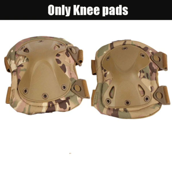 Hard Shell Knee and Elbow Pads