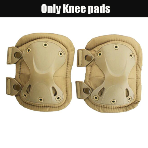 Hard Shell Knee and Elbow Pads