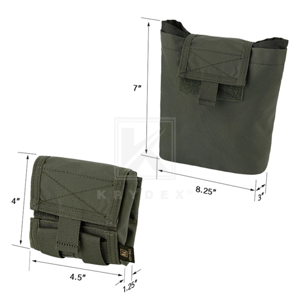 KRYDEX Foldable Magazine Dump Pouch