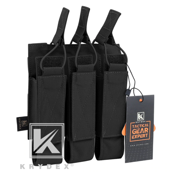 KRYDEX Modular Triple SMG Magazine Pouch - Image 2