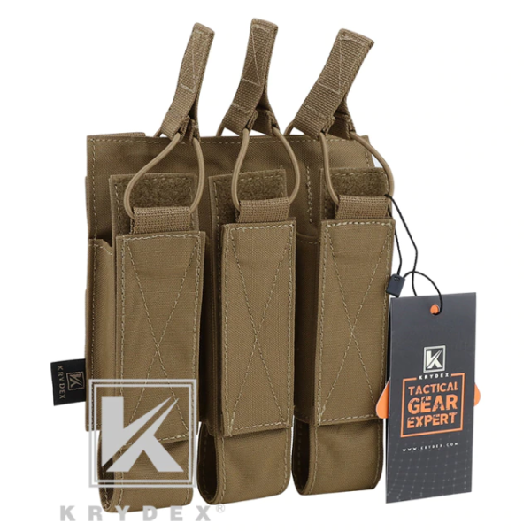 KRYDEX Modular Triple SMG Magazine Pouch - Image 4
