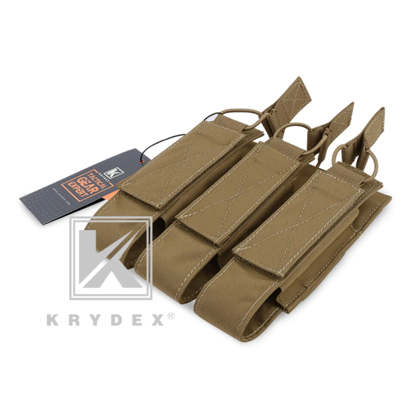 KRYDEX Modular Triple SMG Magazine Pouch - Image 7
