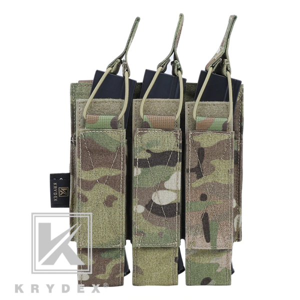 KRYDEX Modular Triple SMG Magazine Pouch - Image 8