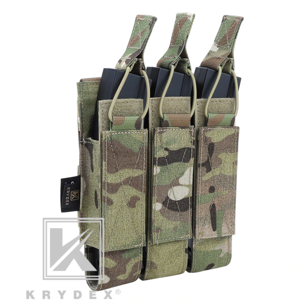 KRYDEX Modular Triple SMG Magazine Pouch - Image 5