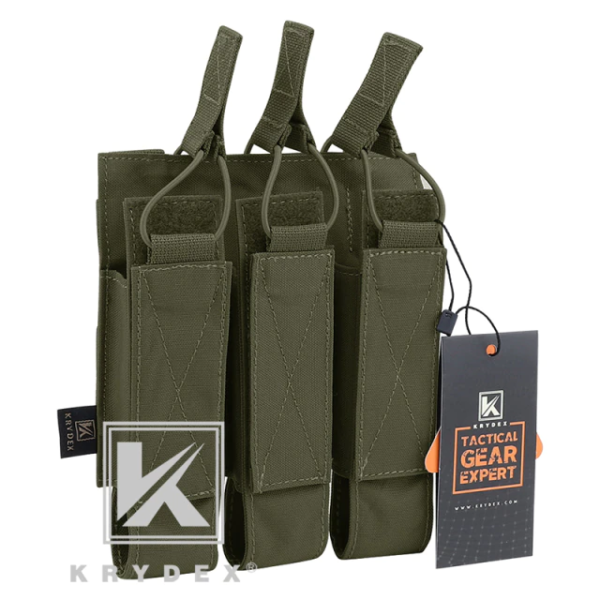 KRYDEX Modular Triple SMG Magazine Pouch - Image 3