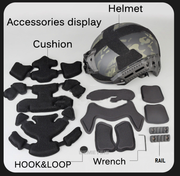 mtek helmet