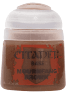Citadel Base Mournfang Brown
