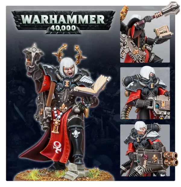 Adepta Sororitas Retributor Squad - Image 7