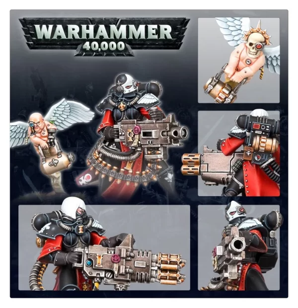 Adepta Sororitas Retributor Squad - Image 6