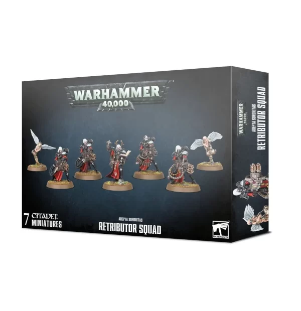 Adepta Sororitas Retributor Squad - Image 3