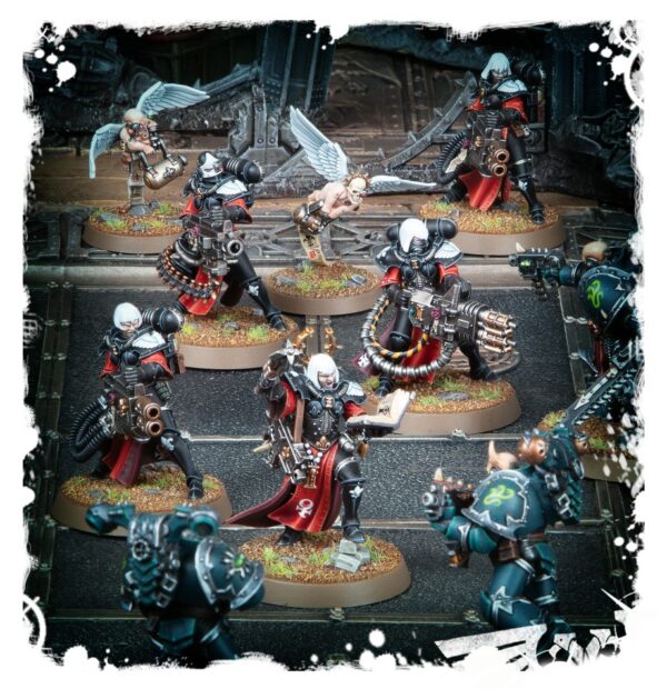 Adepta Sororitas Retributor Squad - Image 2