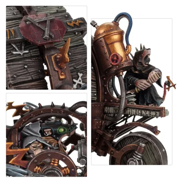 Skaven Doomwheel - Image 2