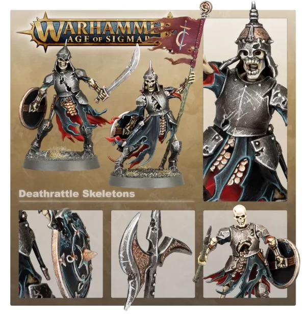 Soulblight Gravelords: Deathrattle Skeletons - Image 5