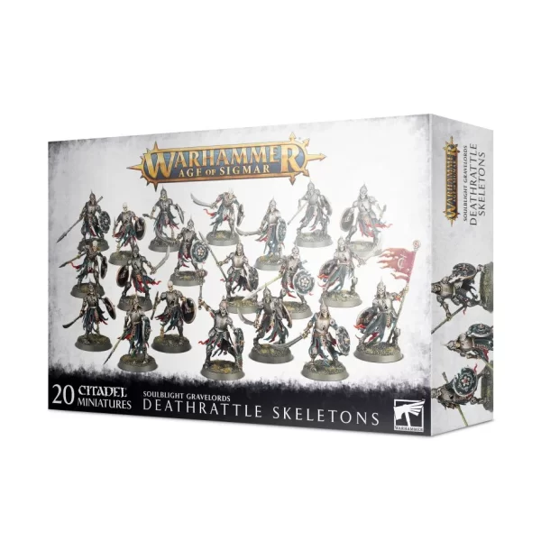 Soulblight Gravelords: Deathrattle Skeletons - Image 2