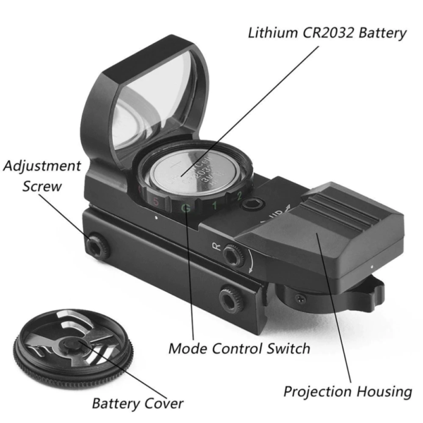 red dot sight