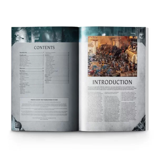 Codex Supplement: Deathwatch - Image 2