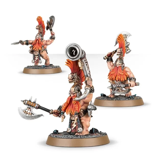 Fyreslayers Vulkite Berzerkers - Image 3
