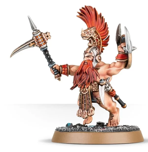 Fyreslayers Vulkite Berzerkers - Image 4