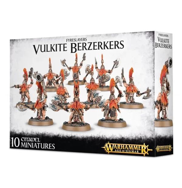 Fyreslayers Vulkite Berzerkers - Image 12