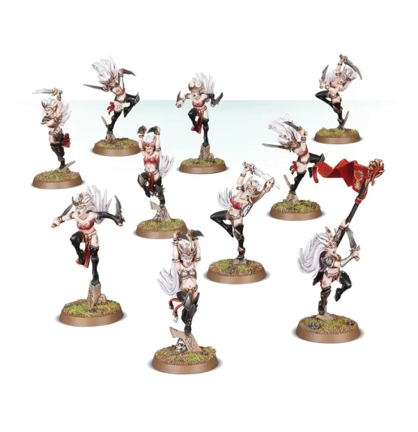 Daughters of Khaine Witch Aelves