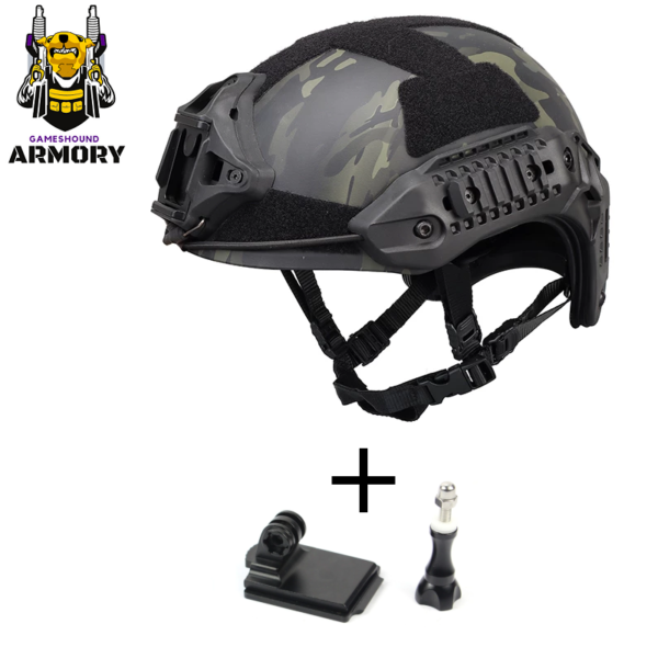 MTEK Helmet + Camera Adapter
