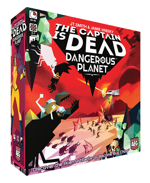 The Captain is Dead Dangerous Planet