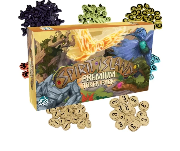 Spirit Island Premium Token Pack