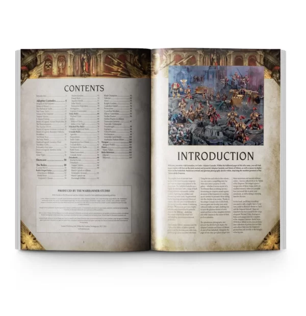 Codex: Adeptus Custodes