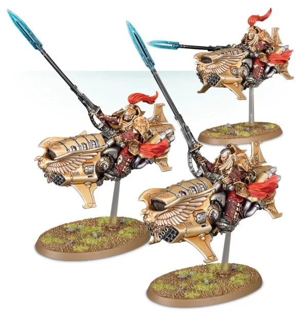 Adeptus Custodes Vertus Praetors - Image 4