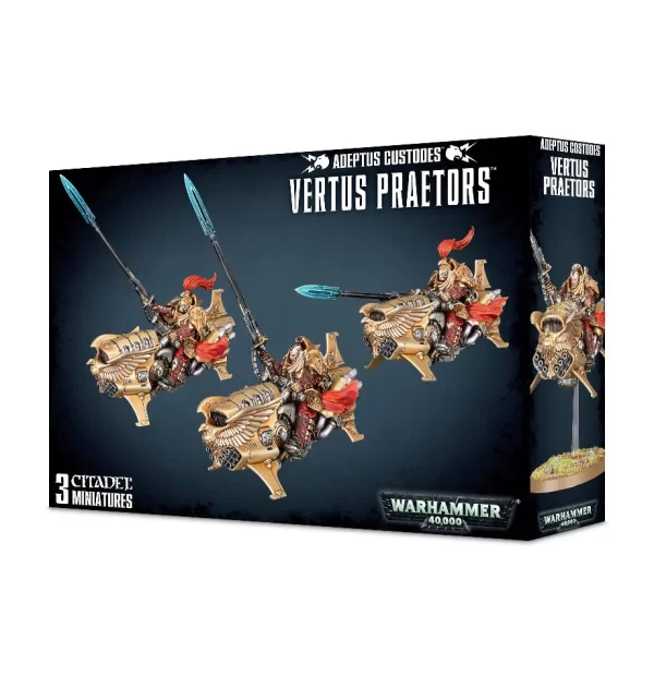 Adeptus Custodes Vertus Praetors - Image 9