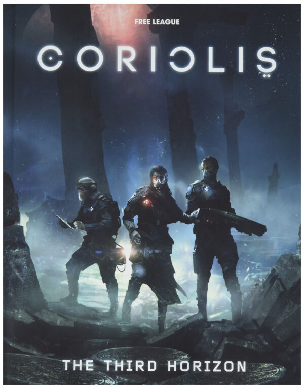 Coriolis RPG - The Third Horizon (Hardback)