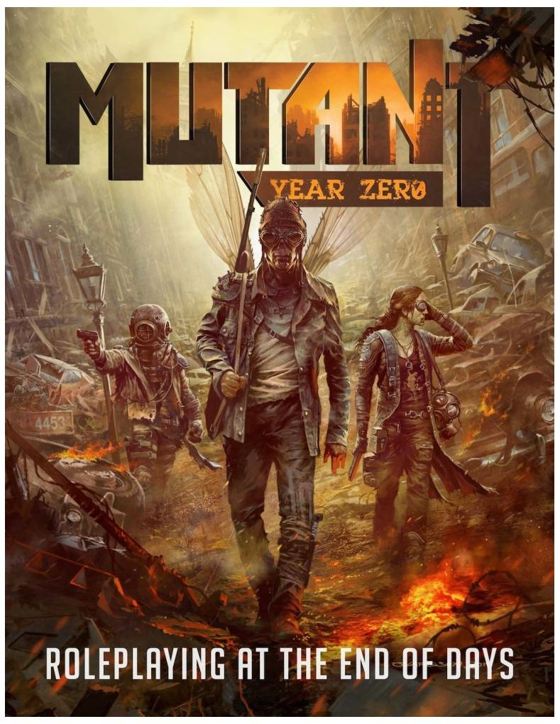 Mutant Year Zero RPG