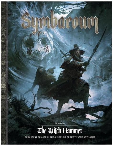 Symbaroum RPG - Karvosti The Witch Hammer Supplement