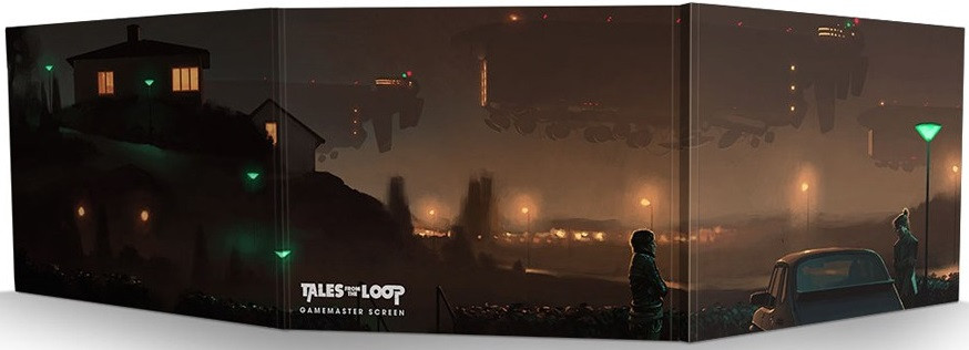 Tales from the Loop RPG GM Screen