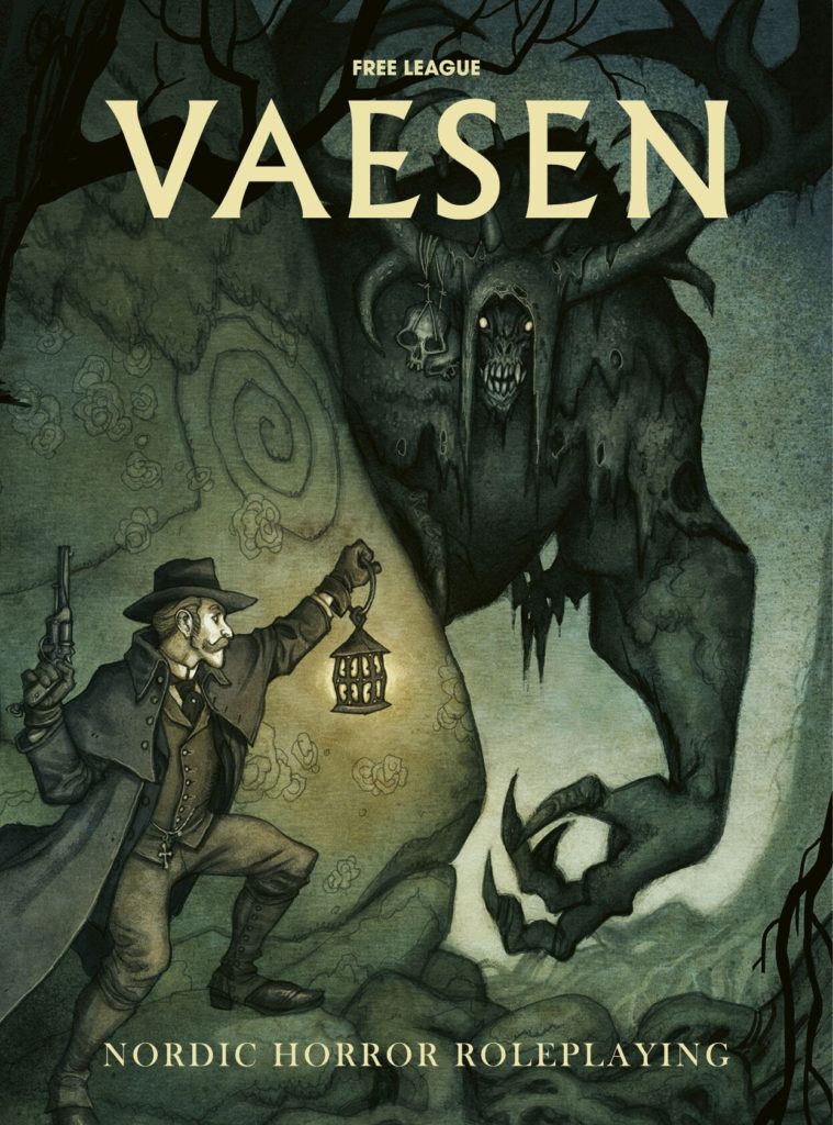 Vaesen Nordic Horror RPG