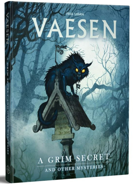 Vasen Nordic Horror RPG A Wicked Secret and Other Mysteries