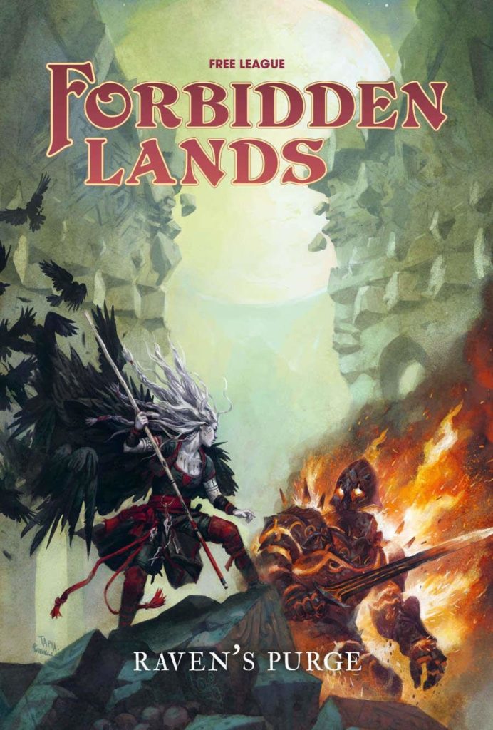 Forbidden Lands RPG Ravens Purge Campaign Supplement