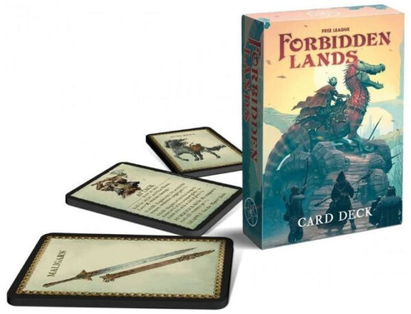 Forbidden Lands RPG - Card Deck