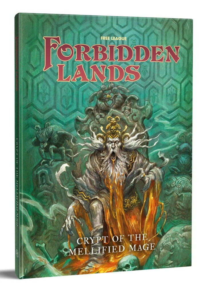 Forbidden Lands RPG - Crypt