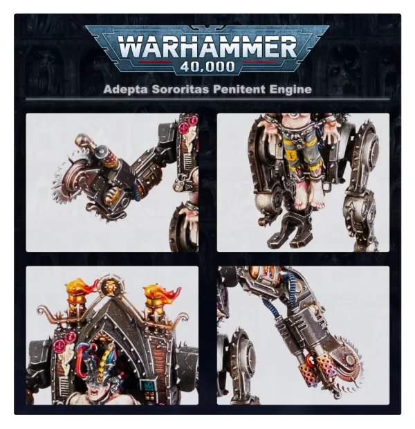 Combat Patrol Adepta Sororitas - Image 18