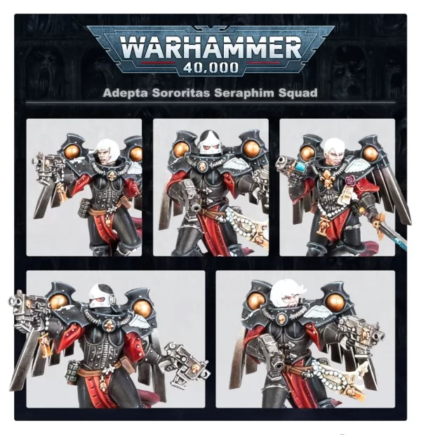 Combat Patrol Adepta Sororitas - Image 19