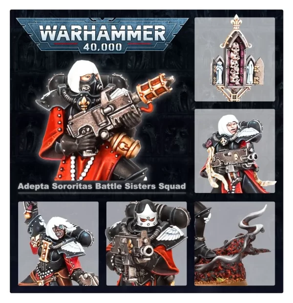 Combat Patrol Adepta Sororitas - Image 20