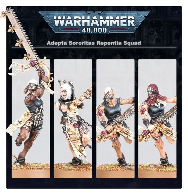 Combat Patrol Adepta Sororitas - Image 23